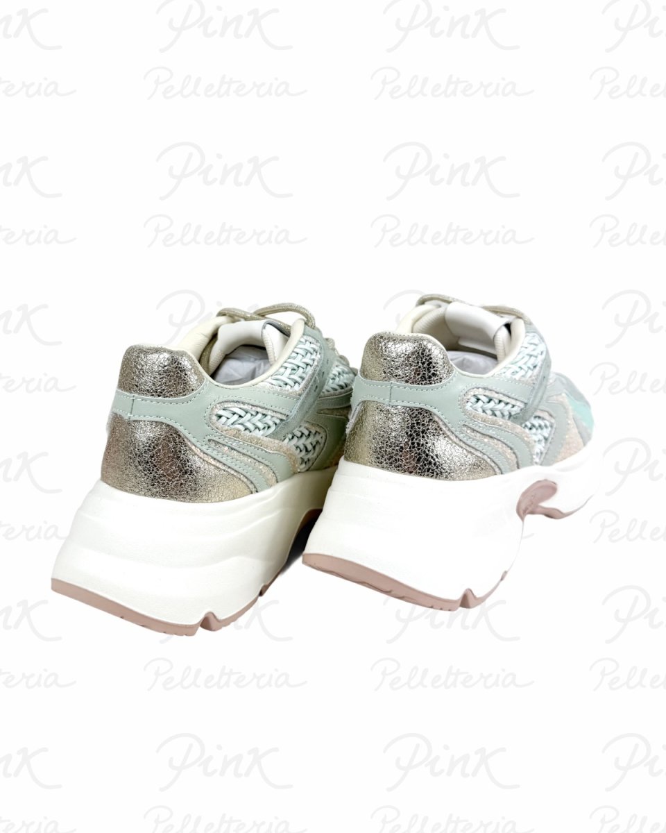 GIO+ Dalia Sneaker Woman Running DALIA06 Acqua Marina. - immagine 4