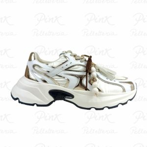 GIO+ Dalia Sneaker Woman Running DALIA13 Gold.