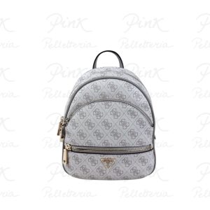 GUESS Manhattan II Backpack HWSG7118320 DKO Dark Taupe Logo
