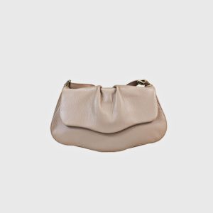 BORSA CON PATTA DA DONNA IN PELLE GENEVIEVE – DISPONIBILE IN VARI COLORI