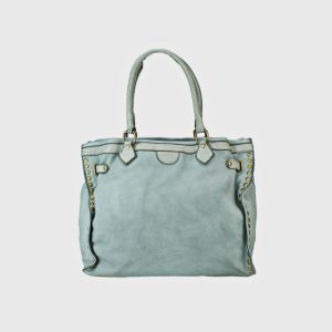 SHOPPER IN PELLE VINTGE LAVATA GERALDINE – DISPONIBILE IN VARI COLORI