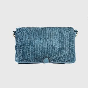 BORSA PELLE VINTAGE INTRECCIATA GERTRUDIS – DISPONIBILE IN VARI COLORI