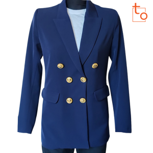 Giacca doppiopetto Tob781e