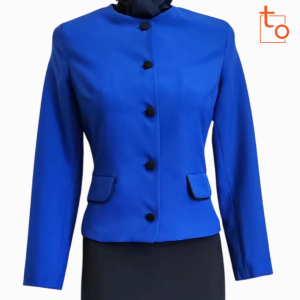 Giacca senza collo Tob757r