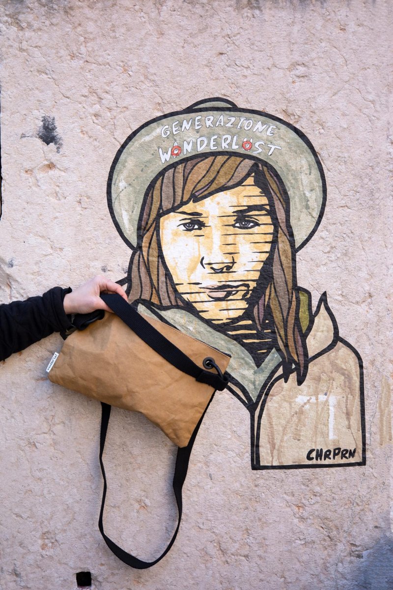 Borsa Lucy bag small Black Label - immagine 6