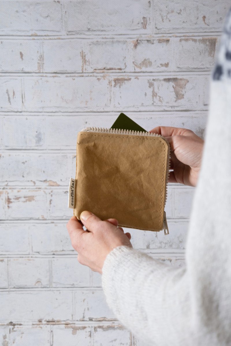 Portafoglio Money zip small - immagine 3