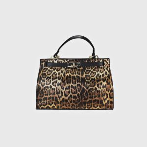 BORSA A MANO PELLE MACULATA ISAMU – DISPONIBILE IN VARI COLORI