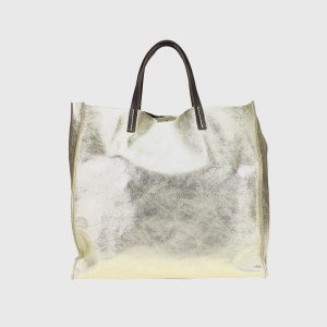 SHOPPER IN PELLE LAMINATA DA DONNA JASON – DISPONIBILE IN VARI COLORI