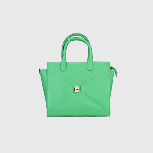 BORSA CON MANICI CORTI E TRACOLLA IN PELLE JORDAN – DISPONIBILE IN VARI COLORI