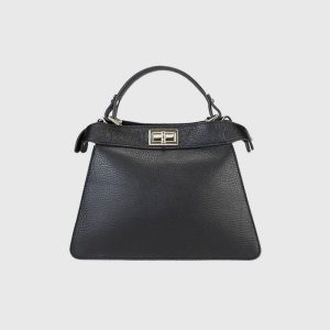 BORSA A MANO CHIUSURA A SCATTO CON TRACOLLA JULES – DISPONIBILE IN VARI COLORI