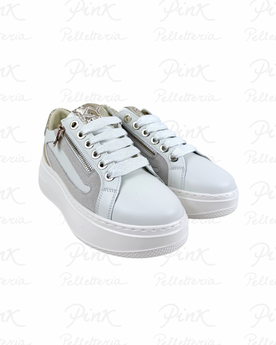 KEYS Venus Sneaker 11855 10553 Off White. - immagine 3