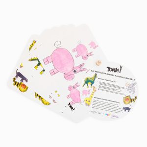 Tommy – Kit gioco La tavolata degli animali Ribelli