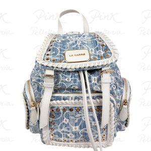 LA CARRIE Romantic Backpack 161M-ZS-340-CAS Jeans