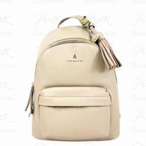 L’ATELIER DU SAC Ramon Backpack 17876-CHA-W5B Taupe