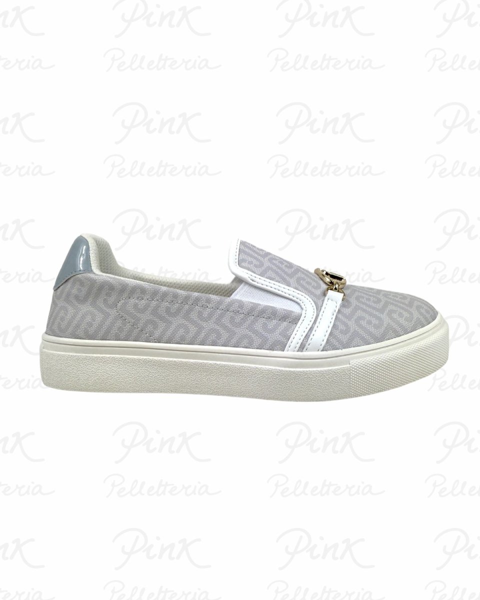 LIU JO Kiki 02 Slip On BA6061EX339S3974 White/Air