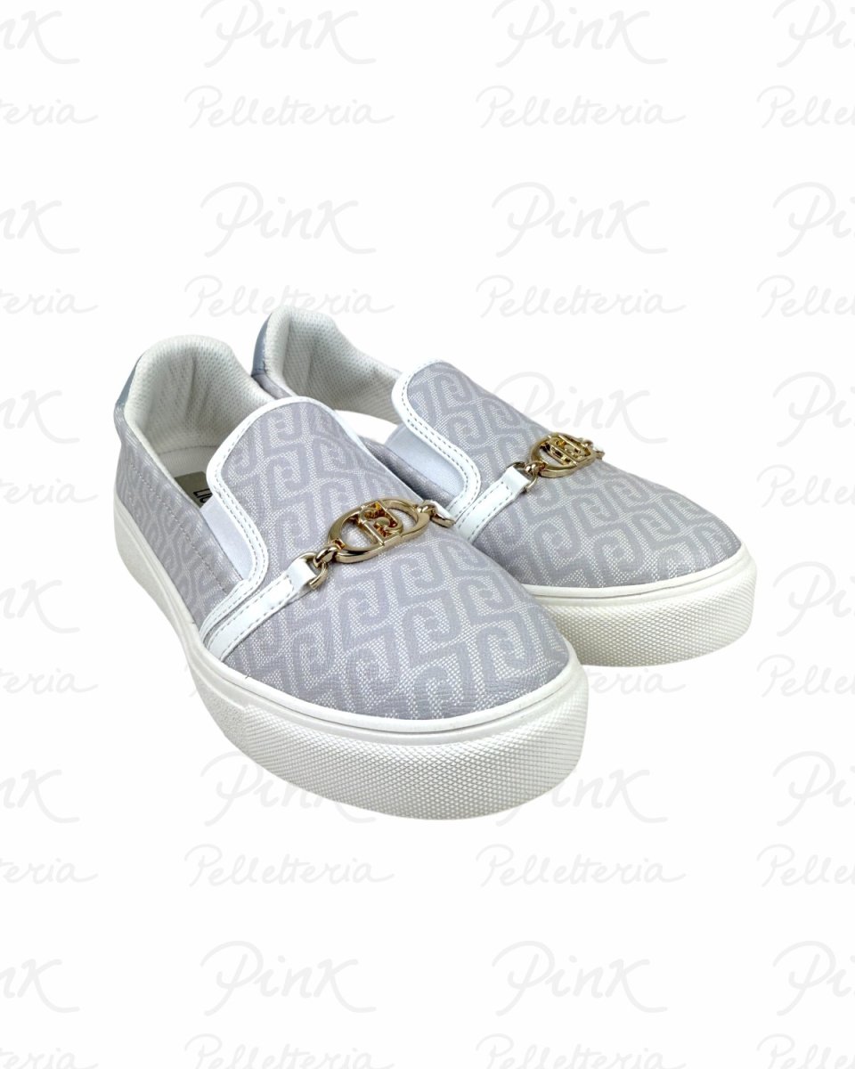 LIU JO Kiki 02 Slip On BA6061EX339S3974 White/Air - immagine 3