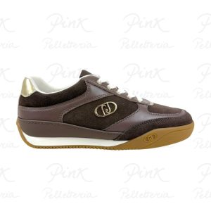 LIU JO Lewis 01 Sneaker BA6039PX310S3830 Ebano