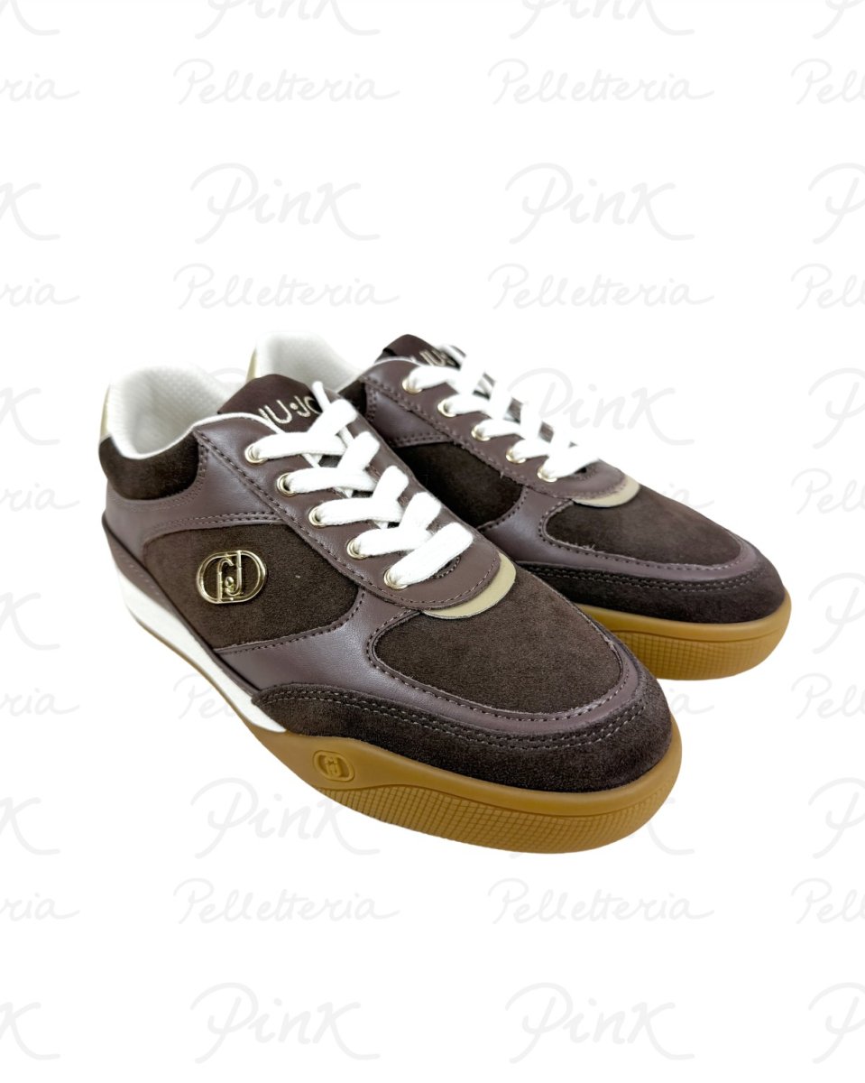 LIU JO Lewis 01 Sneaker BA6039PX310S3830 Ebano - immagine 3