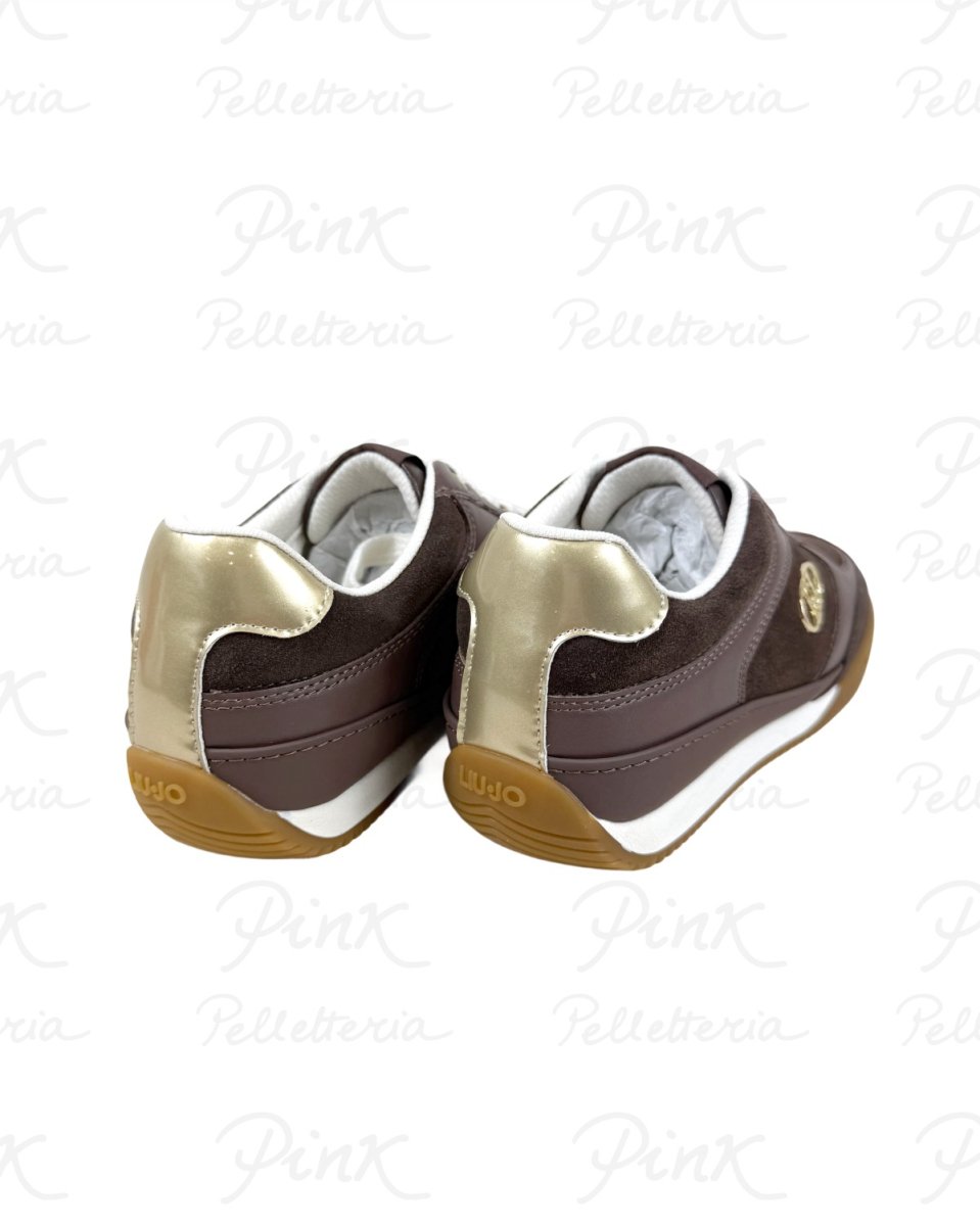 LIU JO Lewis 01 Sneaker BA6039PX310S3830 Ebano - immagine 4