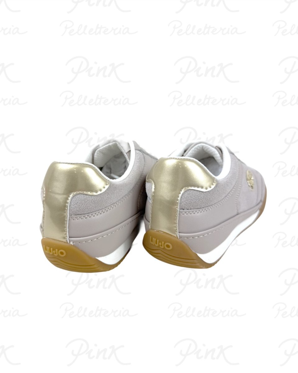LIU JO Lewis 01 Sneaker BA6039PX310S3951 Warm Stone - immagine 4