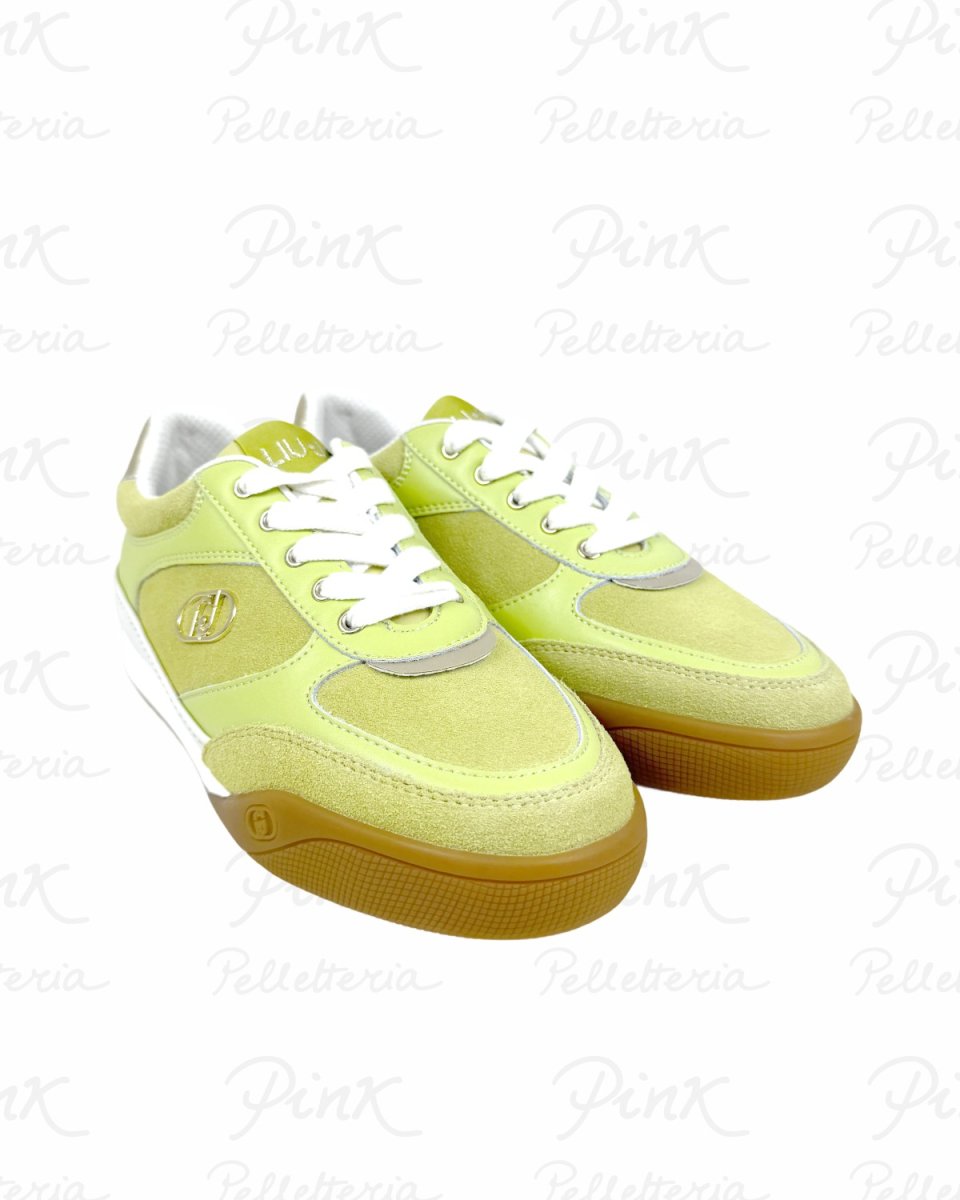 LIU JO Lewis 01 Sneaker BA6039PX310S3952 Citronelle - immagine 3