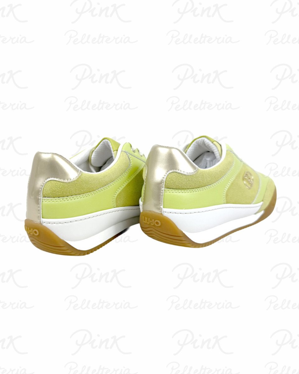 LIU JO Lewis 01 Sneaker BA6039PX310S3952 Citronelle - immagine 4