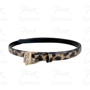 LIU JO Project Hips Belt 1,5cm AA6234E1119 00047 Maculato Naturale