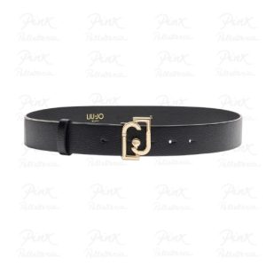 LIU JO Project Hips Belt 3,5cm AA5237E0058-22222 Nero