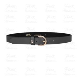 LIU JO Project Hips Belt 3cm AA5242P0129-22222 Nero