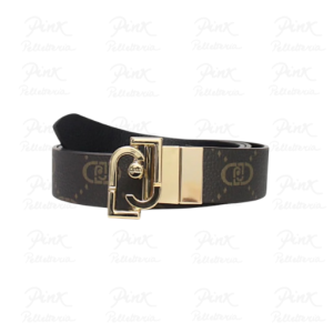 LIU JO Project Reversible Hips Belt AF5239E0053-22222 Nero