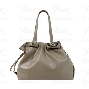 LIU JO Riccy Ecs L Tote AA6098E0958 01679 Mud