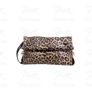 LIU JO Riccy M Pochette Maculato AA6097E1119 00047 Naturale