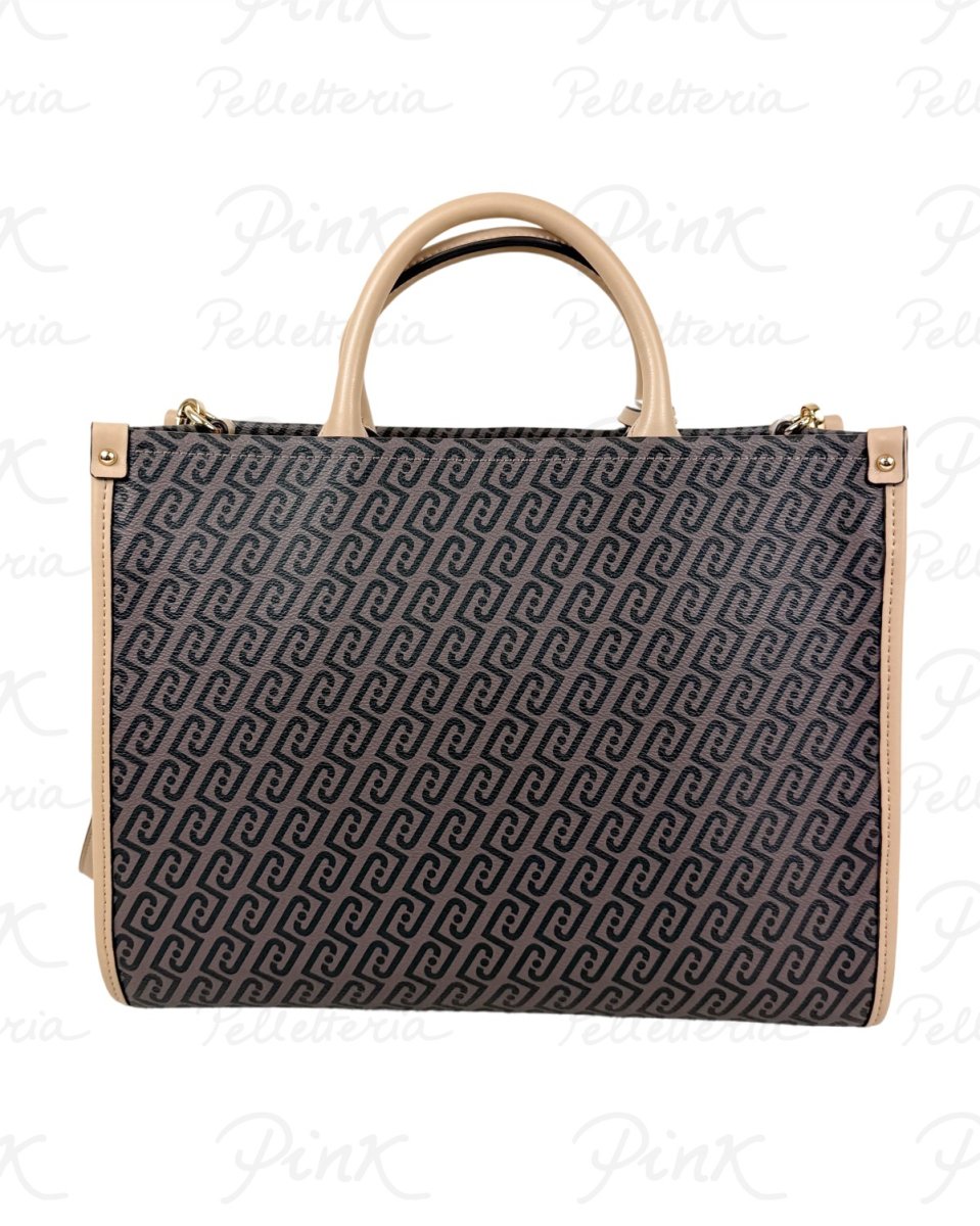 LIU JO Ridhi Ecs M Tote AA6206E1012 C3904 Testa Moro/Dark Cipria - immagine 3