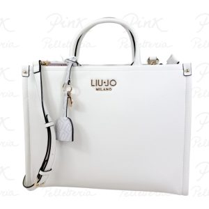 LIU JO Ridhi Ecs M Tote AA6206E1012 X0459 Cream