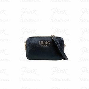 LIU JO Ridhi Ecs S Camera Case AA6100E1012 22222 Nero