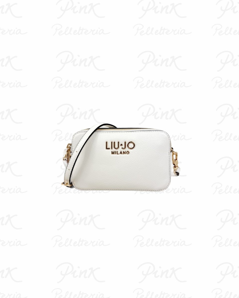 LIU JO Ridhi Ecs S Camera Case AA6100E1012 X0459 Cream - immagine 2
