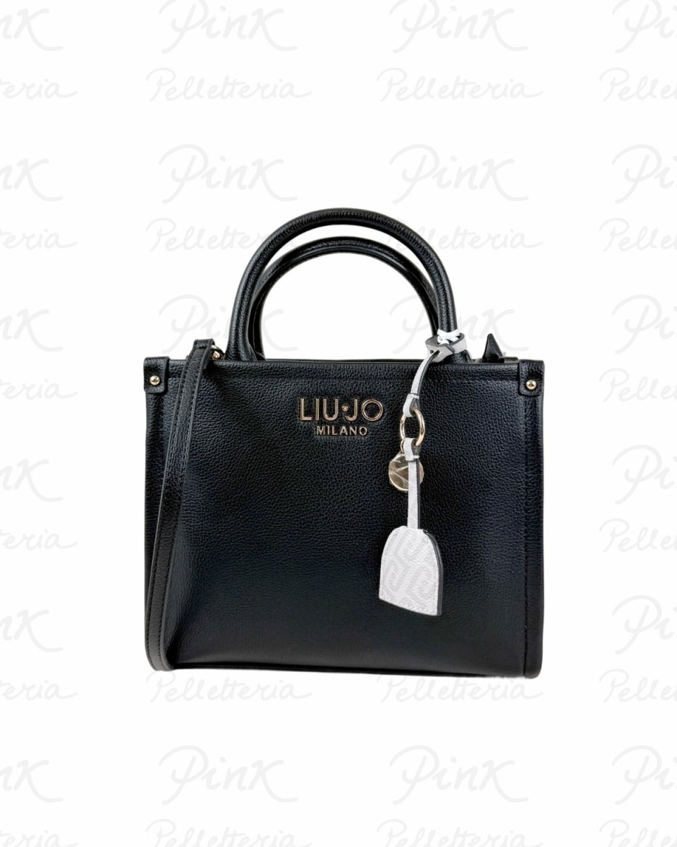 LIU JO Ridhi Ecs S Tote AA6192E1012 22222 Nero - immagine 2