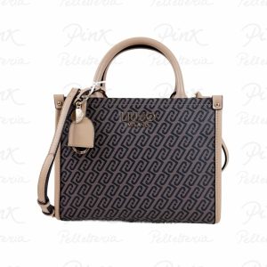 LIU JO Ridhi Ecs S Tote AA6192E1012 C3904 Testa Moro/Dark Cipria