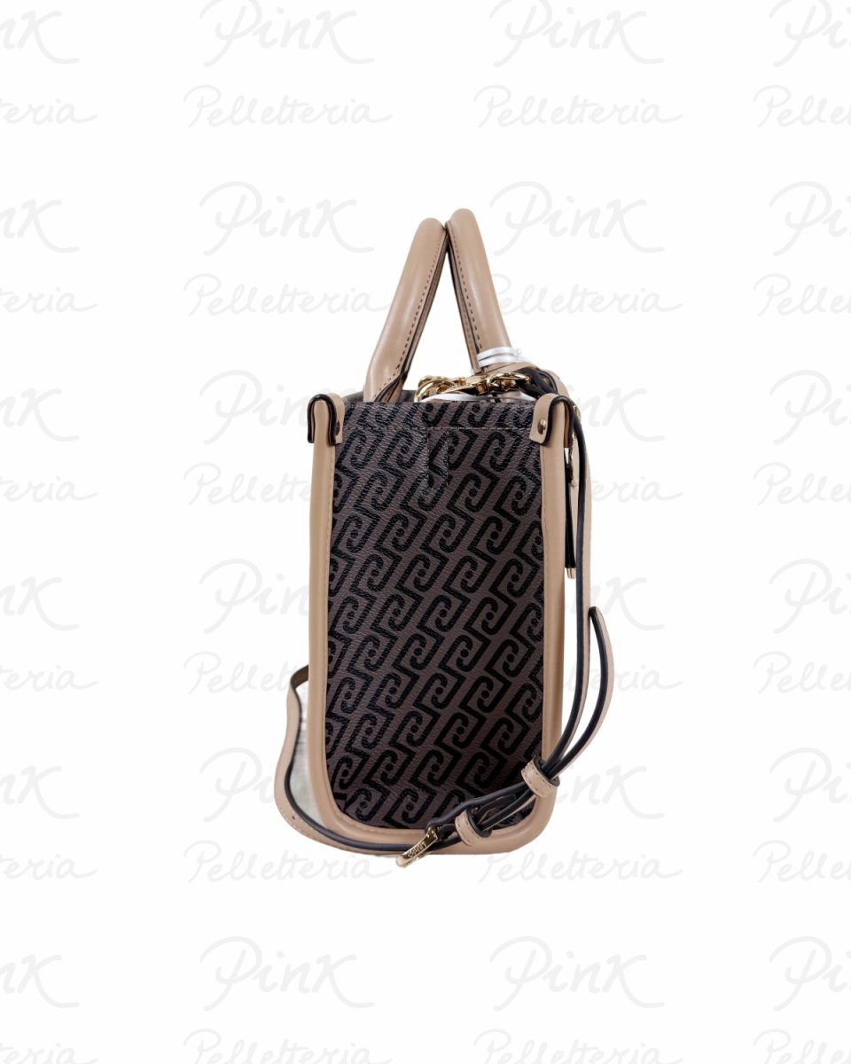 LIU JO Ridhi Ecs S Tote AA6192E1012 C3904 Testa Moro/Dark Cipria - immagine 4