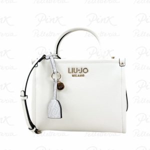 LIU JO Ridhi Ecs S Tote AA6192E1012 X0459 Cream