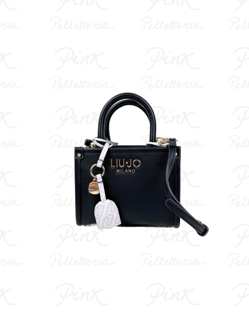 LIU JO Ridhi Ecs XS Tote AA6102E1012 22222 Nero - immagine 2