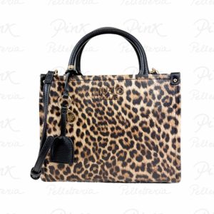 LIU JO Ridhi S Tote Maculato AA6192E1119 00047 Naturale
