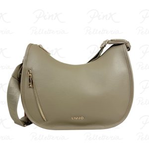 LIU JO Rut Ecs M Hobo AA6215E1012 01679 Mud