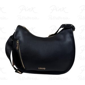 LIU JO Rut Ecs M Hobo AA6215E1012 22222 Nero