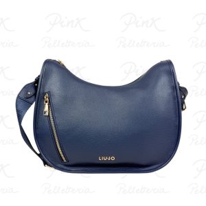 LIU JO Rut Ecs M Hobo AA6215E1012 94024 Dress Blue