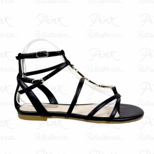 LIU JO Sandy 09 Sandal Spreading SA6123EX01422222 Black.