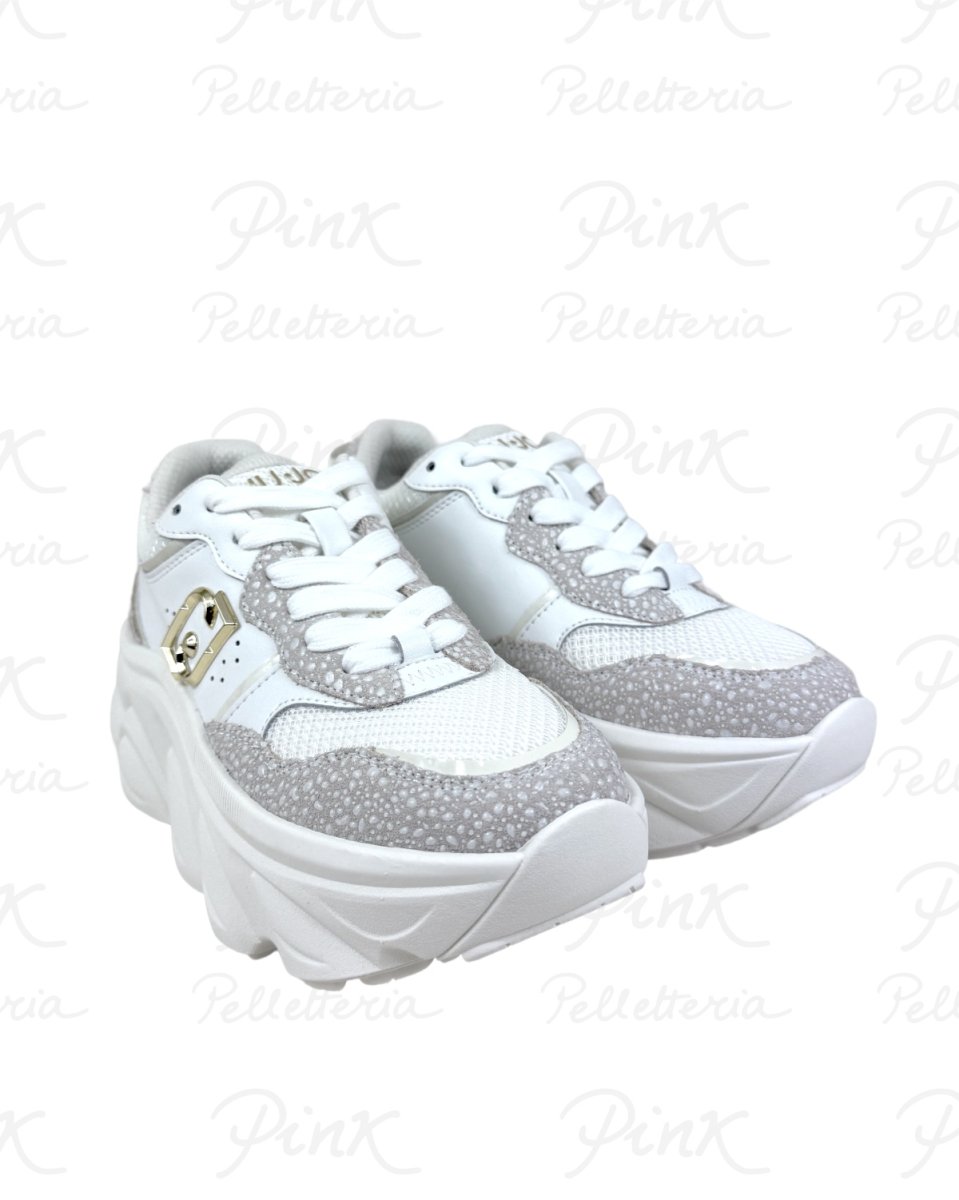 LIU JO Steffy 01 Sneaker BA6025PX82501111 White - immagine 3