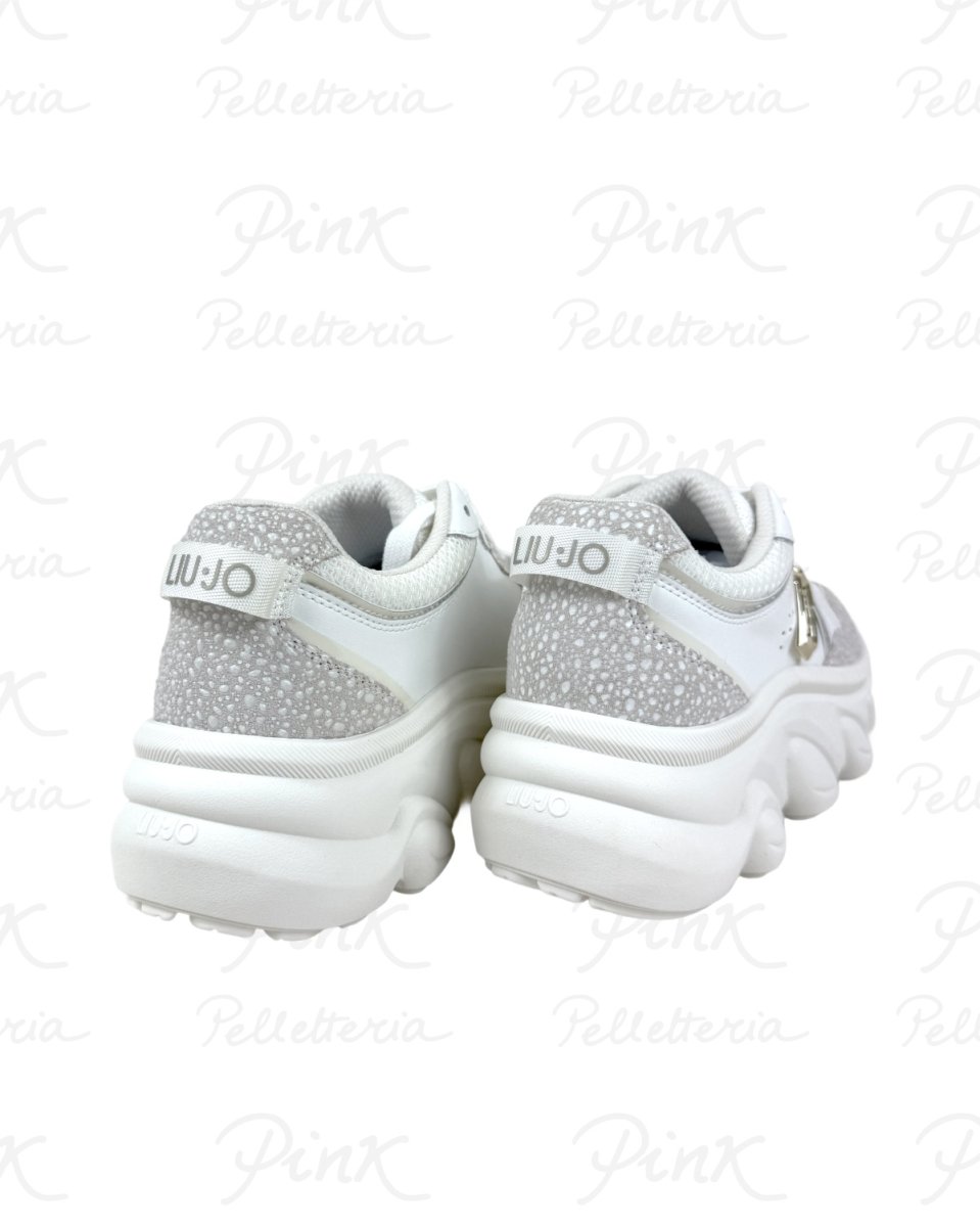 LIU JO Steffy 01 Sneaker BA6025PX82501111 White - immagine 4
