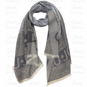 LIU JO Stola Eff Denim /Paillettes 2A6018T0300 00737 Denim