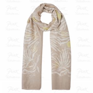 LIU JO Stola Flowers Zebra 2A6032T2738 00005 Naturale